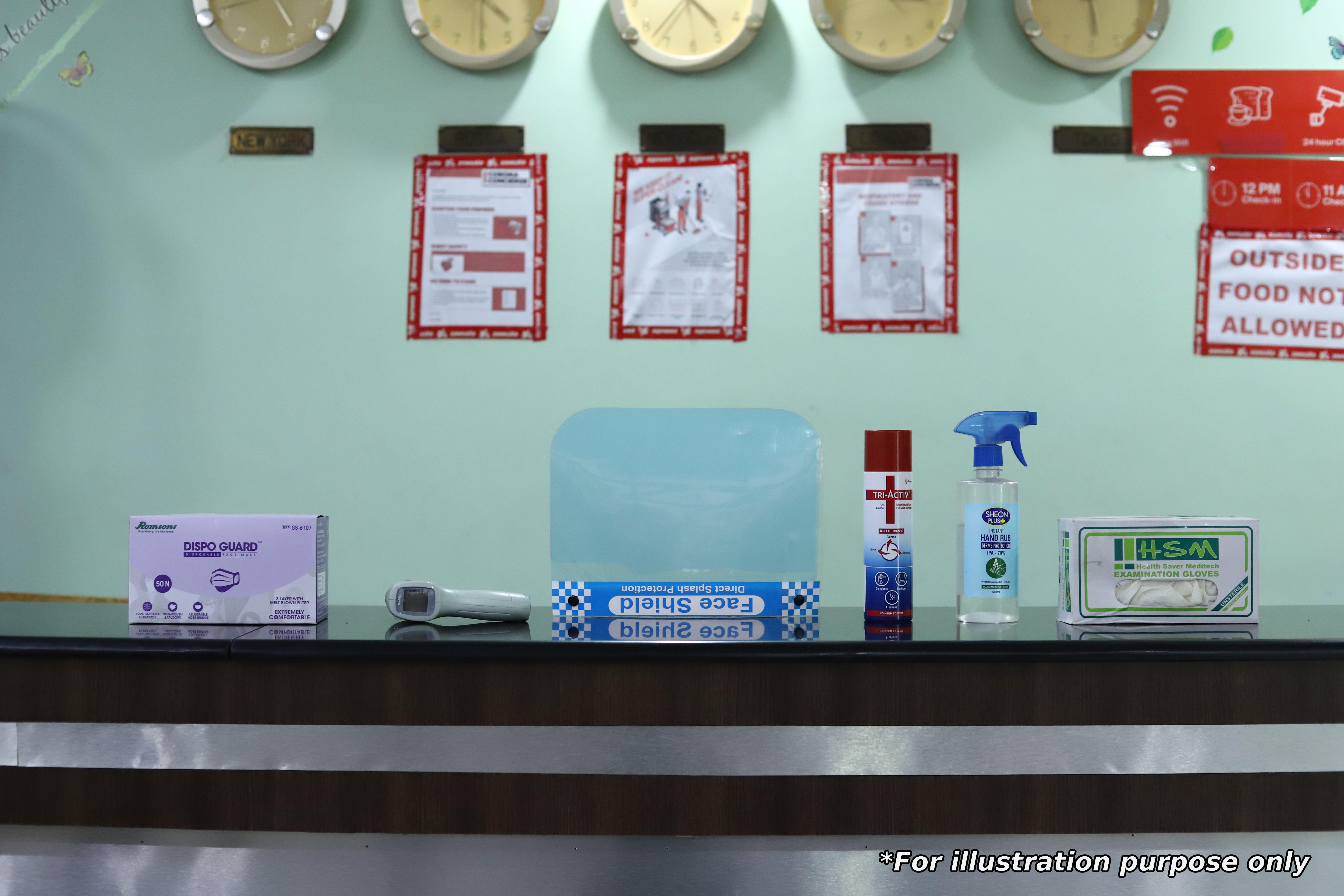 Itsy Hotels Hsr Comfort Bangalore Buitenkant foto